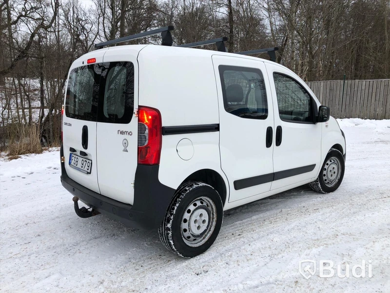 Skåpbil Citroën Nemo 1.4 HDI Skåp (70hk) - 2009